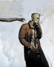 Cover art for Hellblazer: The Fear Machine