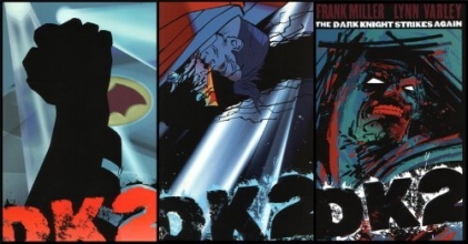 Cover art for Dark Knight Strikes Again 3 Volumes