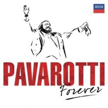 Cover art for Pavarotti Forever