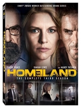 Cover art for Homeland: Season 3