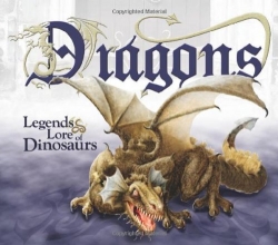 Cover art for Dragons: Legends & Lore of Dinosaurs