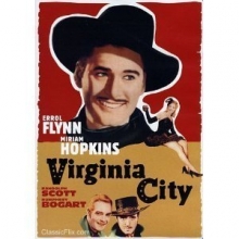 Cover art for Virginia City
