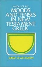 Cover art for Syntax of Moods & Tenses in New Testament Greek