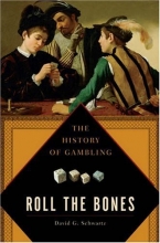 Cover art for Roll the Bones: The History of Gambling