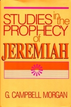 Cover art for Studies in the Prophecy of Jeremiah