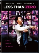 Cover art for Less Than Zero