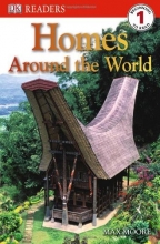 Cover art for DK Readers L1: Homes Around the World