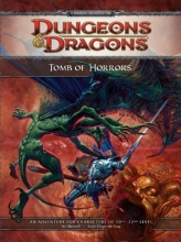 Cover art for Tomb of Horrors: A 4th Edition D&D Super Adventure