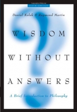 Cover art for Wisdom Without Answers: A Brief Introduction to Philosophy