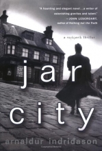 Cover art for Jar City: An Inspector Erlendur Novel