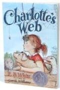 Cover art for Charlotte's Web Book and Charm (Charming Classics)