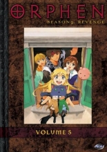 Cover art for Orphen Season 2 - Revenge 
