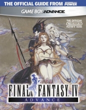 Cover art for Official Nintendo Final Fantasy IV Advance Player's Guide