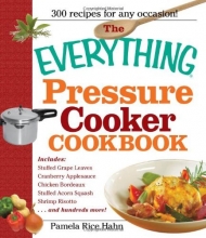 Cover art for The Everything Pressure Cooker Cookbook