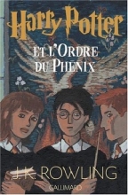 Cover art for HARRY POTTER ET L'ORDRE DU PHENIX