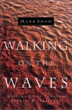 Cover art for Walking on the Waves: Meeting Jesus Through Stories & Scripture