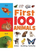 Cover art for First 100 Animals