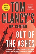 Cover art for Out of the Ashes (Tom Clancy's Op-Center)