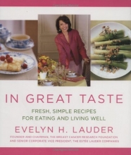 Cover art for In Great Taste: Fresh, Simple Recipes for Eating and Living Well