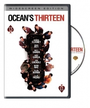 Cover art for Ocean's Thirteen 