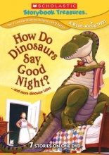 Cover art for How Do Dinosaurs Say Goodnight?... and more classic dinosaur tales