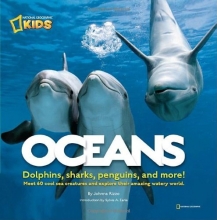 Cover art for Oceans: Dolphins, sharks, penguins, and more!