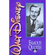 Cover art for Walt Disney Famous Quotes