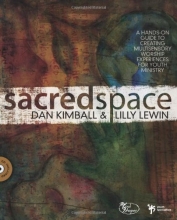 Cover art for Sacred Space: A Hands-On Guide to Creating Multisensory Worship Experiences for Youth Ministry (Soul Shaper)