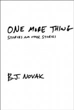 Cover art for One More Thing: Stories and Other Stories