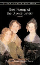 Cover art for Best Poems of the Bront Sisters (Dover Thrift Editions)