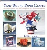 Cover art for Year-Round Paper Crafts