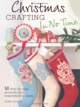 Cover art for Christmas Crafting in No Time