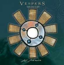 Cover art for Vespers - light into Light