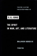 Cover art for The Spirit in Man, Art, and Literature (Collected Works of C.G. Jung, Volume 15)
