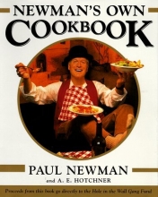 Cover art for Newman's Own Cookbook