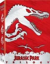 Cover art for Jurassic Park Trilogy