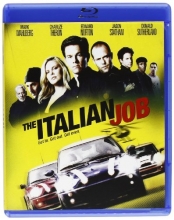 Cover art for The Italian Job [Blu-ray]