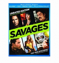 Cover art for Savages - Unrated Edition 