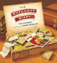 Cover art for The Matchbox Diary