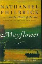 Cover art for Mayflower: A Story of Courage, Community, and War