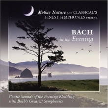 Cover art for Bach in the Evening