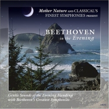 Cover art for Beethoven in the Evening