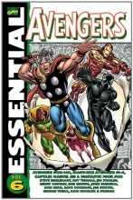 Cover art for Essential Avengers, Vol. 6 (Marvel Essentials)