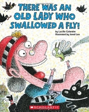 Cover art for There Was an Old Lady Who Swallowed a Fly!
