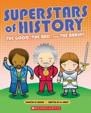 Cover art for Superstars of History