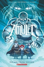 Cover art for Amulet #6: Escape From Lucien