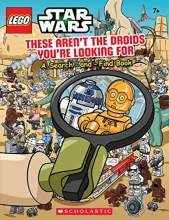 Cover art for LEGO Star Wars: These Aren't the Droids You're Looking For