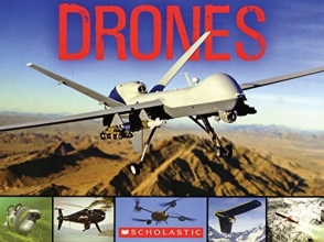 Cover art for Drones: From Insect Spy Drones to Bomber Drones