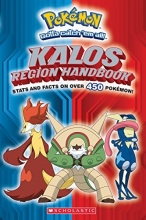 Cover art for Pokemon: Kalos Region Handbook (Pokmon)