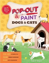 Cover art for Pop-Out & Paint Dogs & Cats